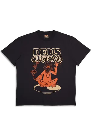 Deus Ex Machina Herren, Oberteile, Grau, LGröße: