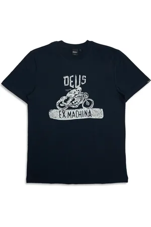 Deus Ex Machina Herren, Oberteile, Blau, MGröße: