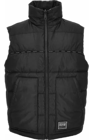 VERSACE Herren, Jacken, Schwarzk, MGröße: