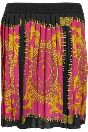 VERSACE Damen, Röcke, Mehrfarbig, 2XSGröße: