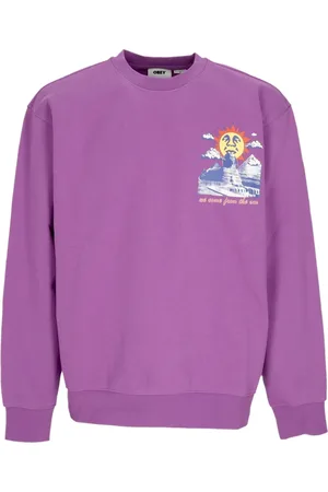 Obey Herren, Sweatshirts & Hoodies, Lila, XSGröße: