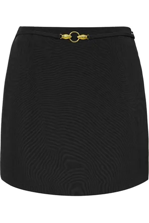 Roberto Cavalli Damen, Röcke, Schwarzk, MGröße: