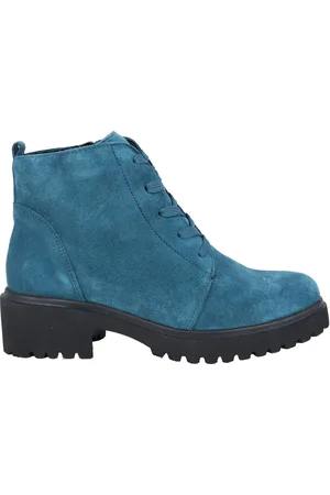 Waldläufer Damen, Schuhe, Blau, 37 EUGröße: