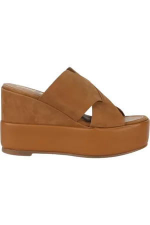 Coral Blue Damen, Schuhe, Braun, 38 EUGröße:
