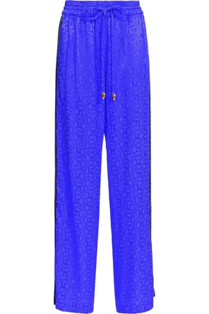 Roberto Cavalli Damen, Hosen, Blau, SGröße:
