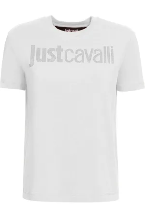 Roberto Cavalli Damen, Oberteile, Weiß, LGröße: