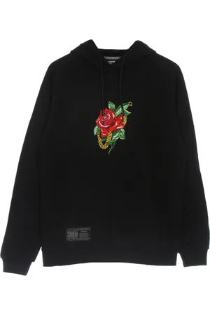 DOLLY NOIRE Herren, Sweatshirts & Hoodies, Schwarzk, XLGröße: