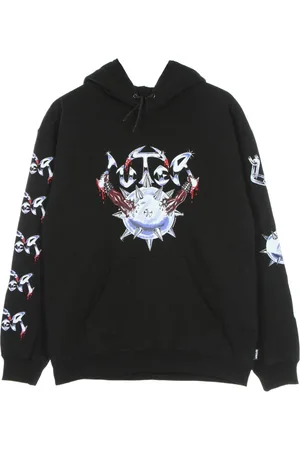 IUTER Herren, Sweatshirts & Hoodies, Schwarzk, SGröße:
