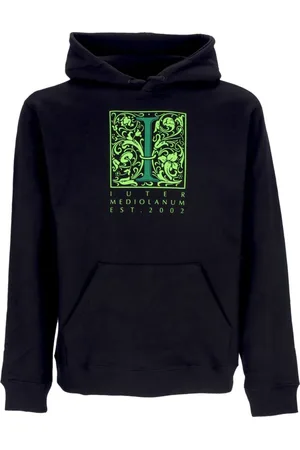 IUTER Herren, Sweatshirts & Hoodies, Schwarzk, MGröße: