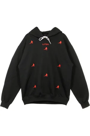 IUTER Herren, Sweatshirts & Hoodies, Schwarzk, MGröße:
