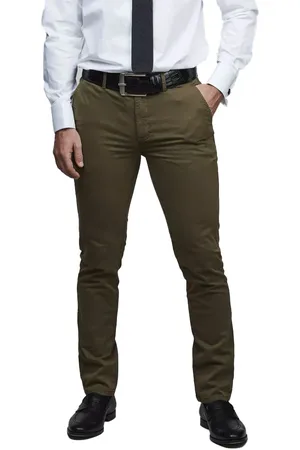 Hansen & Jacob Herren, Hosen, Grün, W34 L32Größe: