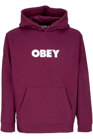Obey Herren, Sweatshirts & Hoodies, Lila, XLGröße:
