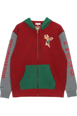 Mitchell & Ness Herren, Sweatshirts & Hoodies, Mehrfarbig, LGröße: