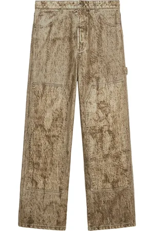 1989 STUDIO Herren, Hosen, Braun, W29Größe: