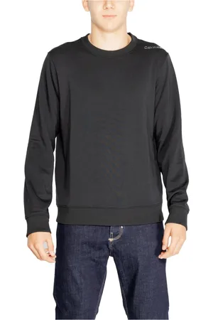 Calvin Klein Herren, Sweatshirts & Hoodies, Schwarzk, LGröße: