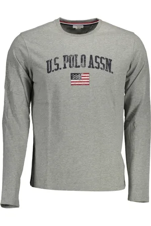 U.S. Polo Assn. Herren, Oberteile, Grau, LGröße: