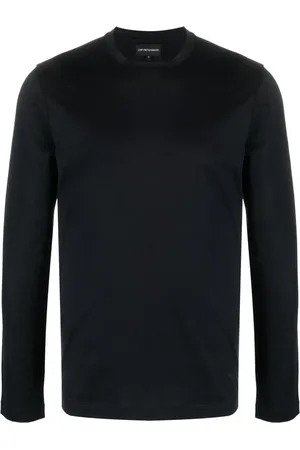 Emporio Armani Herren, Oberteile, Blau, XLGröße: