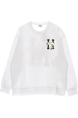 Huf Herren, Sweatshirts & Hoodies, Weiß, SGröße: