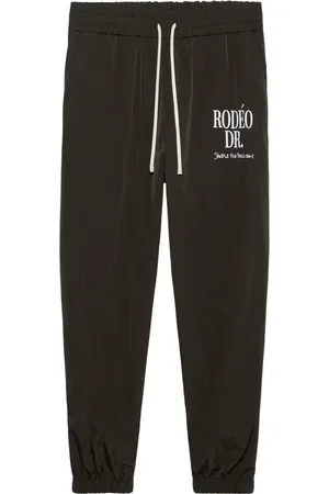 1989 STUDIO Herren, Hosen, Schwarzk, MGröße: