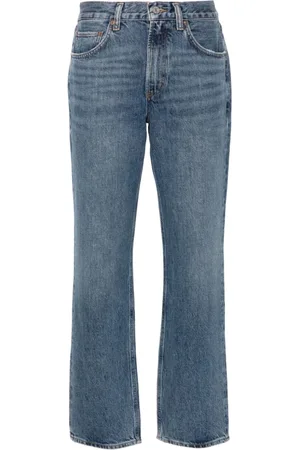 AGOLDE Damen, Jeans, Blau, W24Größe: