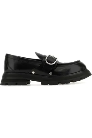 Alexander McQueen Herren, Schuhe, Schwarzk, 44 EUGröße: