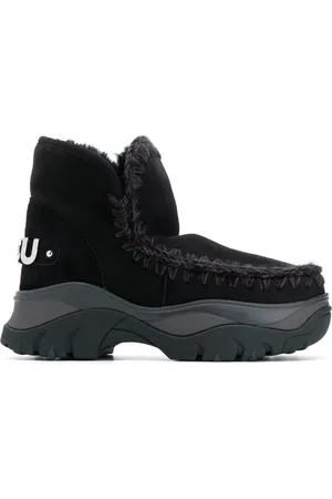 Mou Damen, Schuhe, Schwarzk, 40 EUGröße: