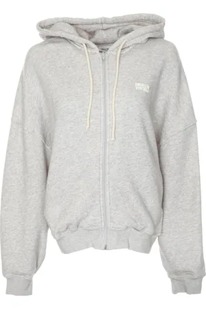 American Vintage Damen, Sweatshirts & Hoodies, Grau, M/LGröße: