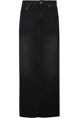 Mother Damen, Röcke, Schwarzk, W24Größe: