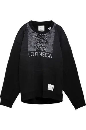 MIHARA YASUHIRO Herren, Sweatshirts & Hoodies, Schwarzk, SGröße: