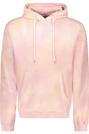 JOHN ELLIOTT Herren, Sweatshirts & Hoodies, Rosa, XLGröße: