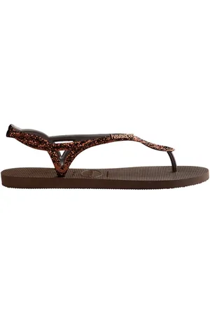 Havaianas Damen, Schuhe, Braun, 41 EUGröße: