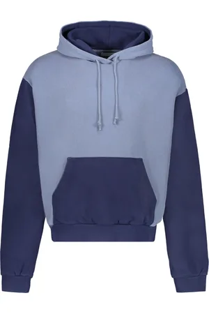 JOHN ELLIOTT Herren, Sweatshirts & Hoodies, Blau, LGröße: