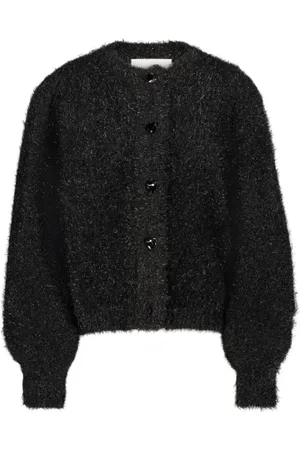 Fabienne Chapot Damen, Strickwaren, Schwarzk, 2XLGröße: