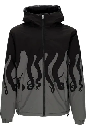 Octopus Herren, Jacken, Schwarzk, XSGröße:
