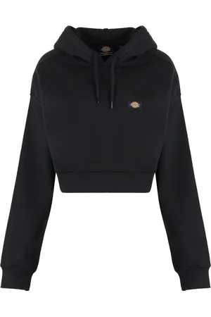 Dickies Damen, Sweatshirts & Hoodies, Schwarzk, MGröße: