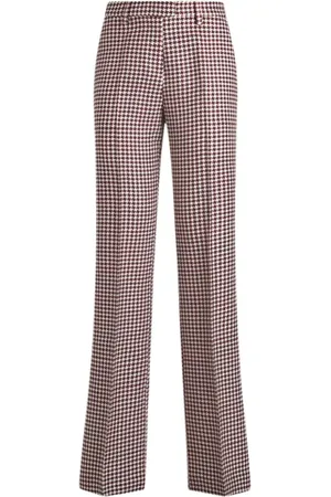 Etro Damen, Hosen, Rot, MGröße: