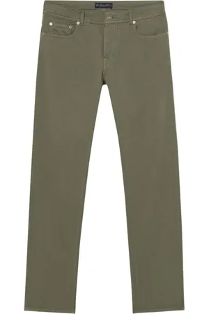 Brooks Brothers Herren, Jeans, Grün, W44Größe: