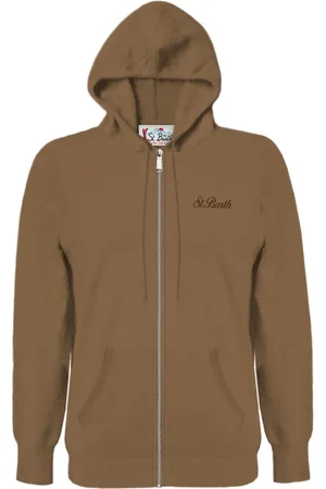 MC2 SAINT BARTH Herren, Sweatshirts & Hoodies, Braun, LGröße: