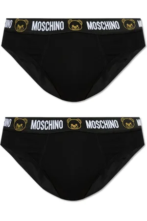 Moschino Herren, Unterwäsche, Schwarzk, XLGröße: