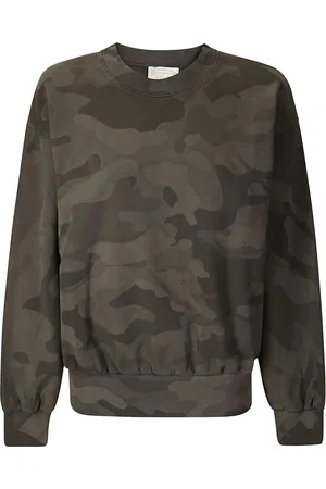 ARIES Damen, Sweatshirts & Hoodies, Grün, MGröße:
