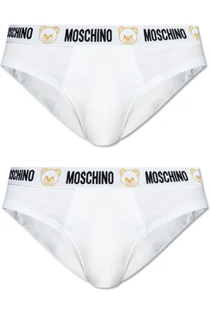 Moschino Herren, Unterwäsche, Weiß, 2XLGröße: