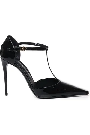 Dolce & Gabbana Damen, Schuhe, Schwarzk, 39 EUGröße:
