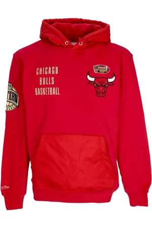 Mitchell & Ness Herren, Sweatshirts & Hoodies, Rot, MGröße: