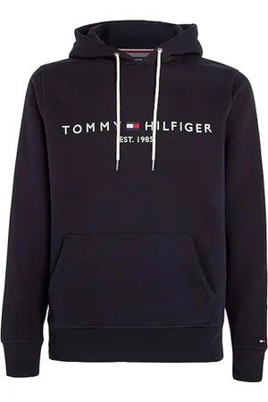 Tommy Hilfiger Herren, Sweatshirts & Hoodies, Blau, SGröße: