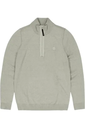 Butcher of Blue Herren, Sweatshirts & Hoodies, Grau, 2XLGröße:
