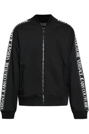 VERSACE Herren, Sweatshirts & Hoodies, Schwarzk, MGröße: