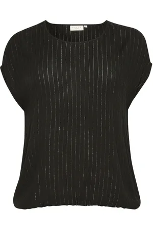 Kaffe Damen, Oberteile, Schwarzk, XLGröße: