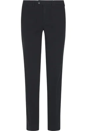 CANALI Herren, Hosen, Schwarzk, 5XLGröße: