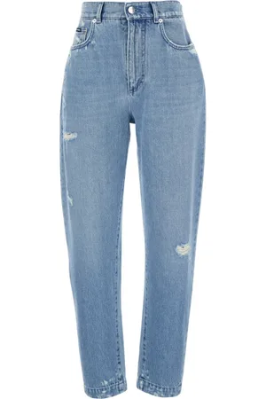 Dolce & Gabbana Damen, Jeans, Blau, SGröße: