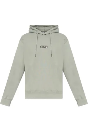 VERSACE Herren, Sweatshirts & Hoodies, Grau, XLGröße: